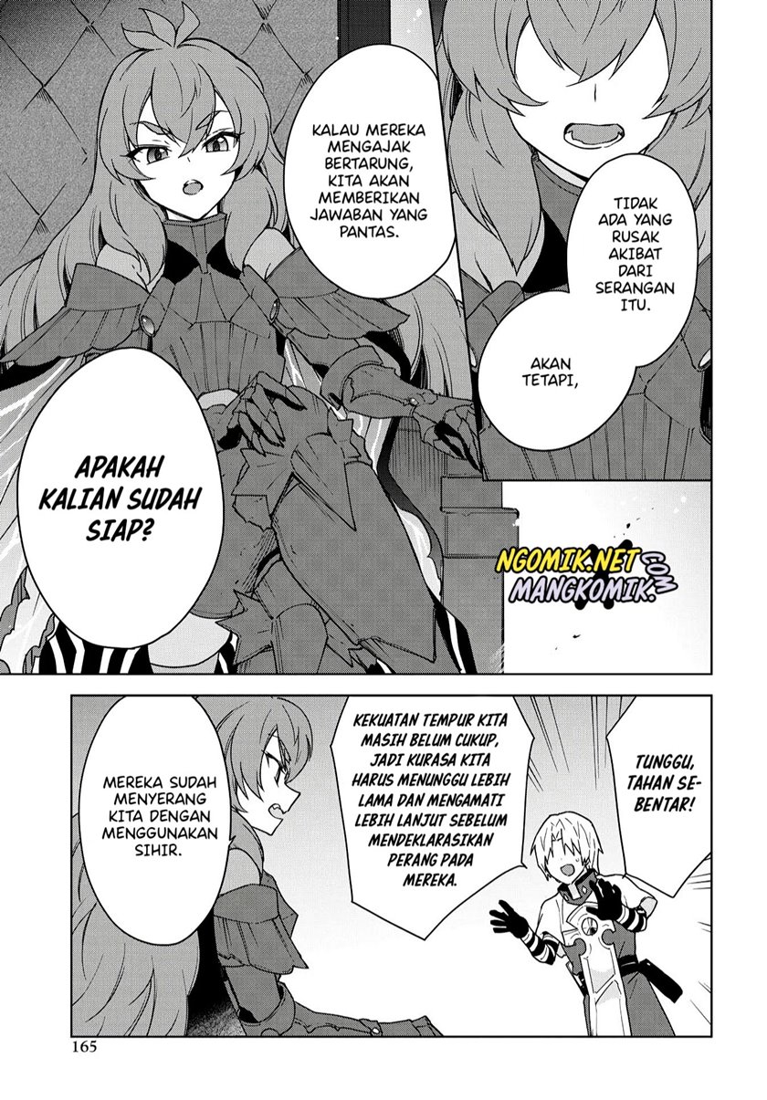 Cheat Skill “Shisha Sosei” Ga Kakusei Shite Inishieno Maougun Wo Fukkatsu Sasete Shimaimashita ~Dare Mo Shinasenai Saikyou Hiiro~ Chapter 10 Gambar 14