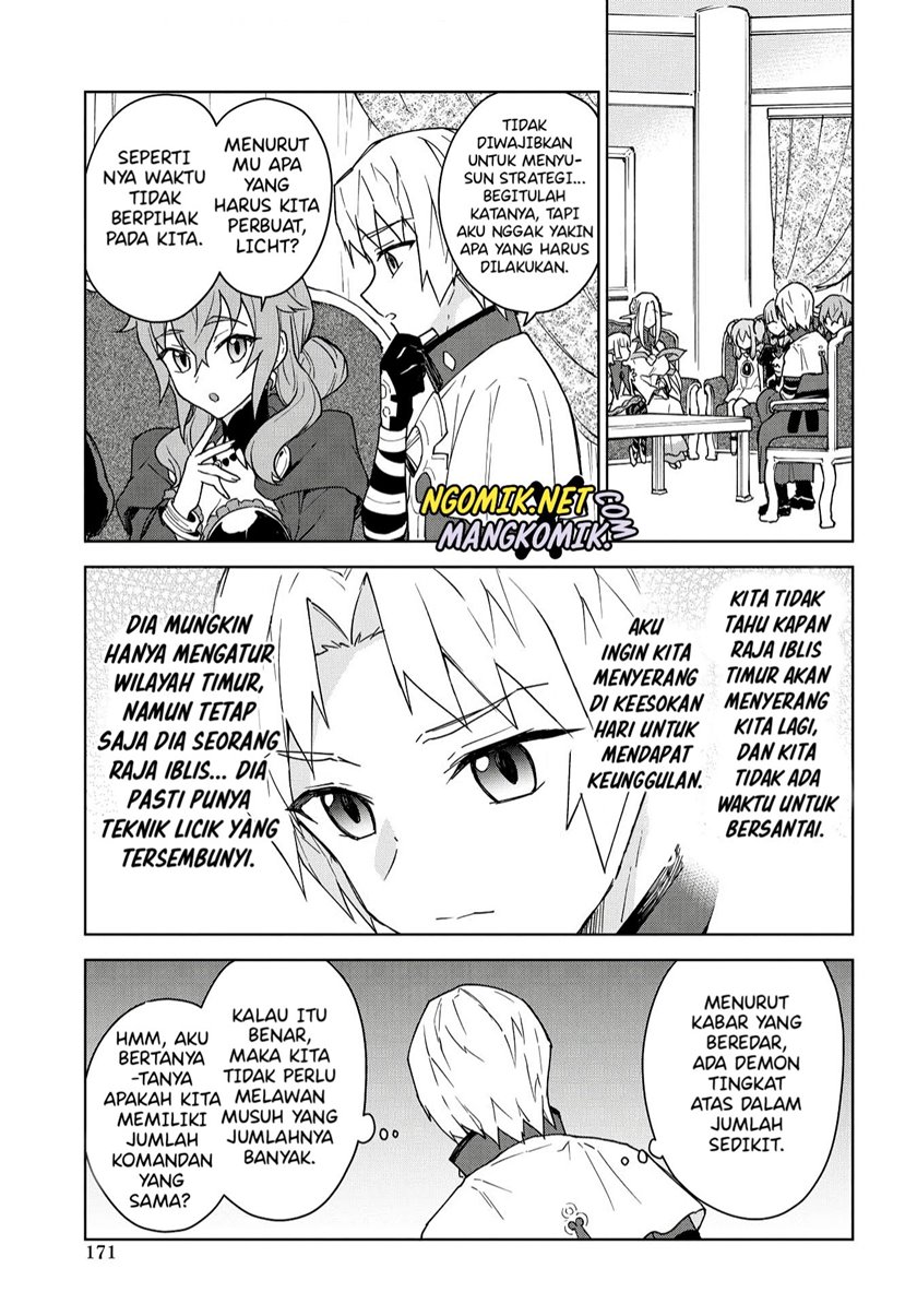 Cheat Skill “Shisha Sosei” Ga Kakusei Shite Inishieno Maougun Wo Fukkatsu Sasete Shimaimashita ~Dare Mo Shinasenai Saikyou Hiiro~ Chapter 10 Gambar 20