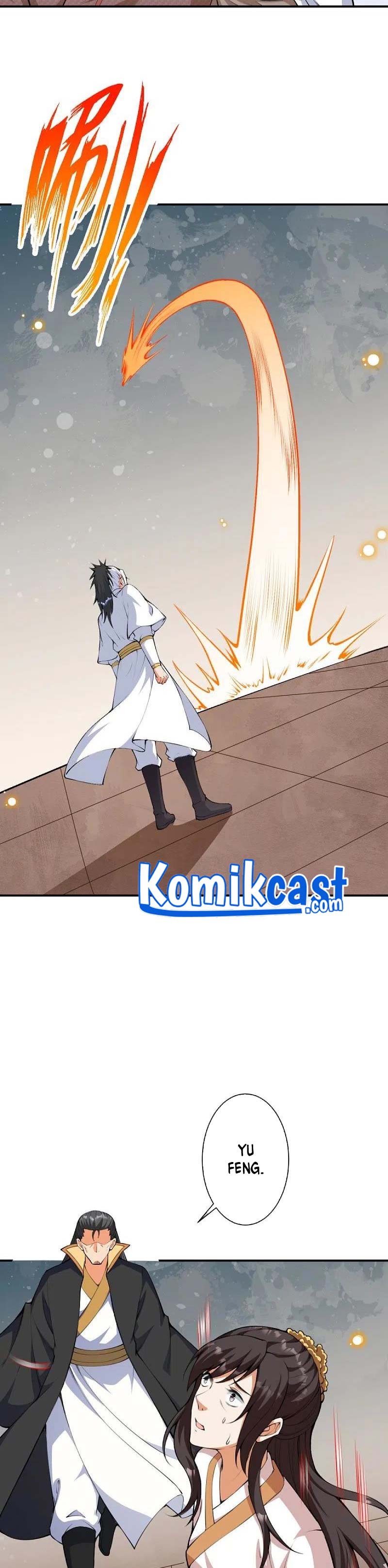 Against the Gods Chapter 429 Gambar 17
