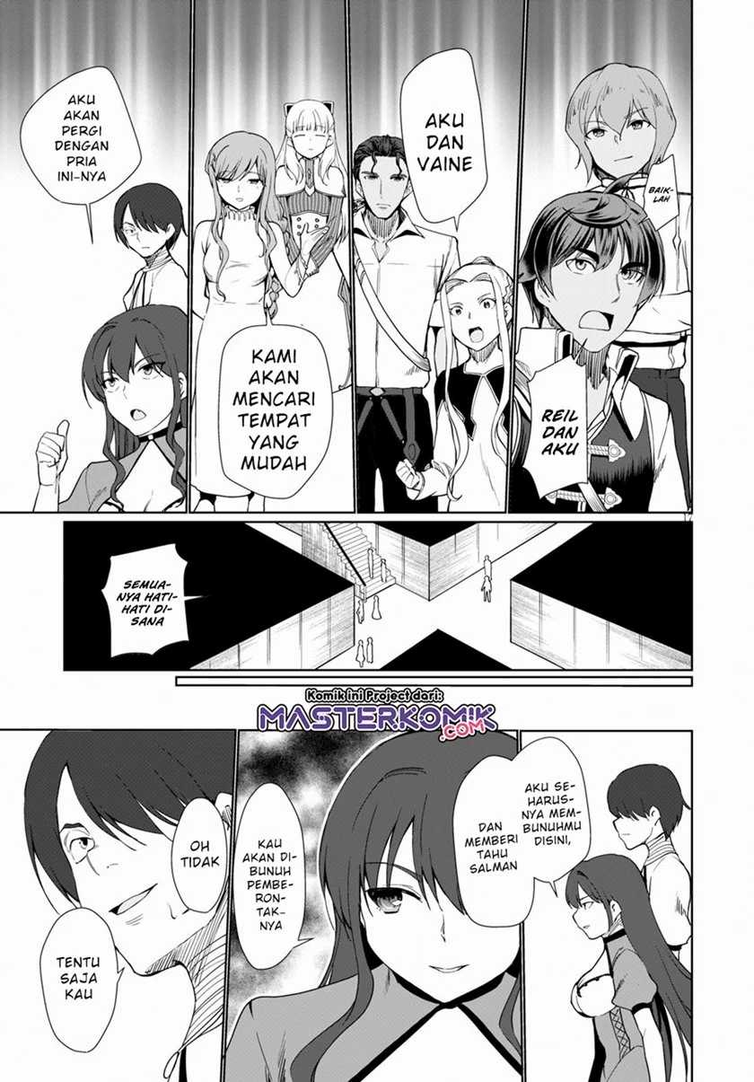 Botsuraku Yotei nano de, Kaji Shokunin wo Mezasu Chapter 30 Gambar 18