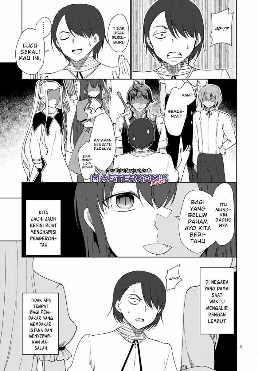 Botsuraku Yotei nano de, Kaji Shokunin wo Mezasu Chapter 30 Gambar 6