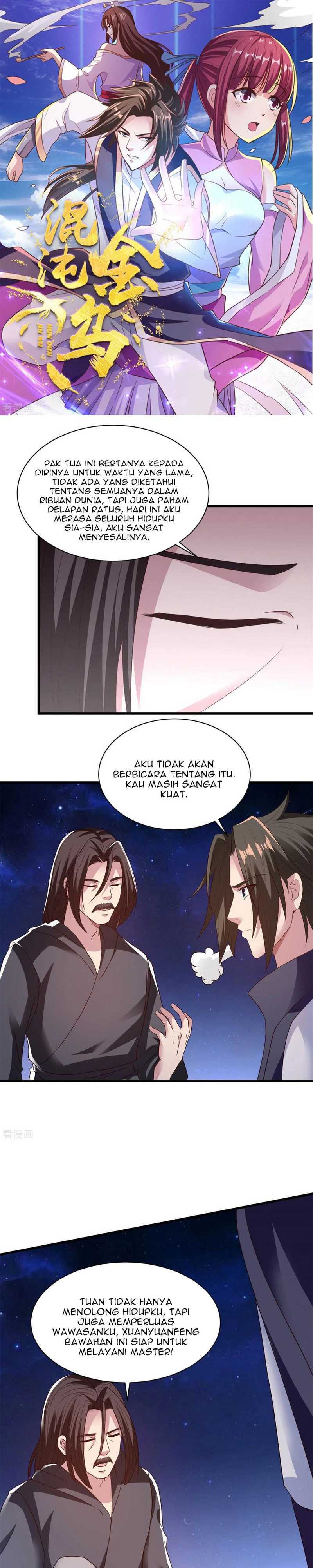 Baca Manhua Chaos Jinwu Chapter 85 Gambar 2