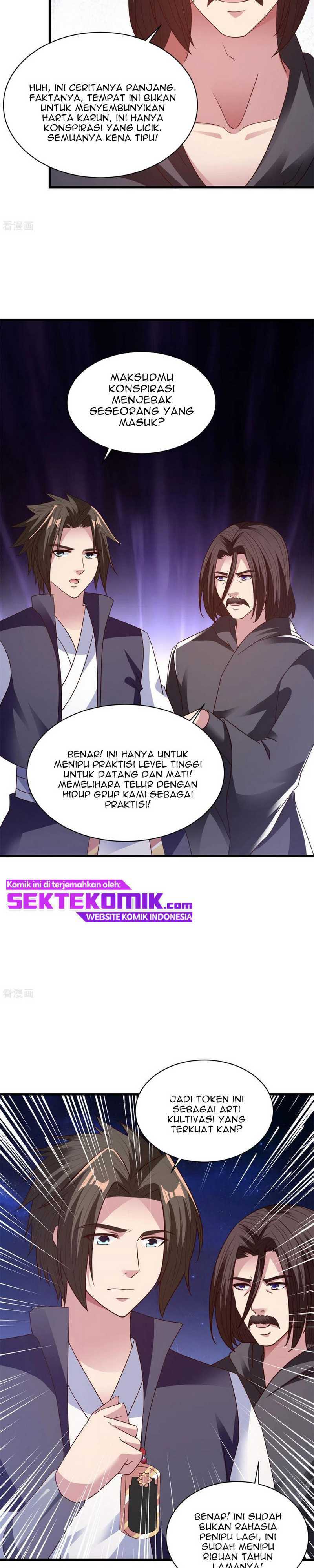 Chaos Jinwu Chapter 85 Gambar 5