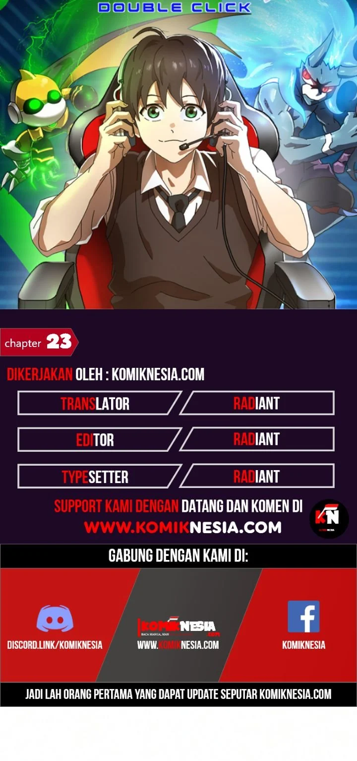 Baca Komik Double Click Chapter 23 Gambar 1