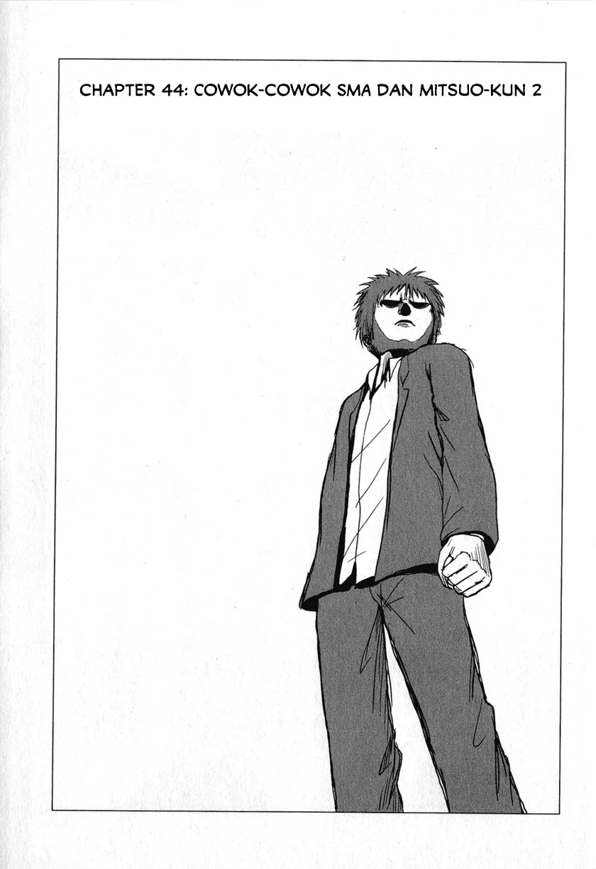 Baca Manga Danshi Koukousei no Nichijou Chapter 44 Gambar 2
