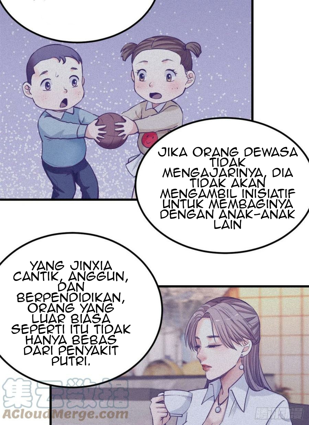 My Exclusive Dream World Adventures Chapter 96 Gambar 31