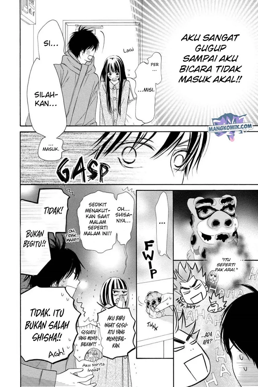 Kimi ni Todoke Chapter 122 Gambar 13