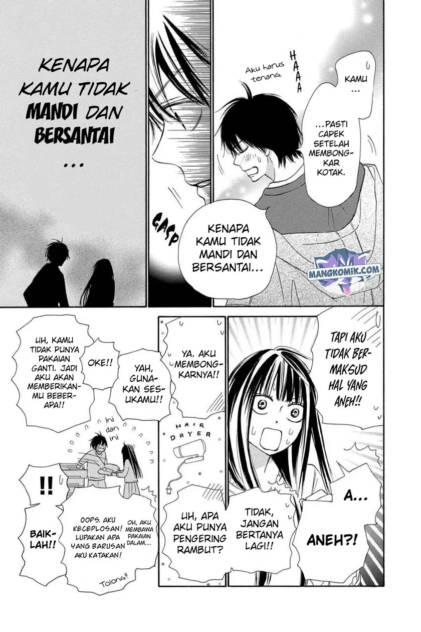 Kimi ni Todoke Chapter 122 Gambar 14