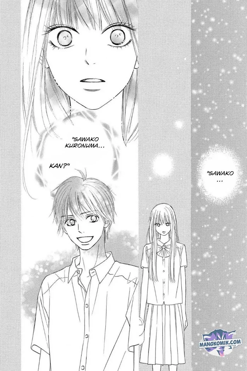 Kimi ni Todoke Chapter 122 Gambar 34