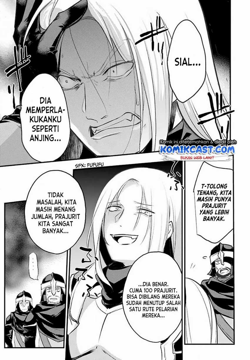 Tensai Ouji no Akaji Kokka Saisei Jutsu – Souda Baikoku Shiyou Chapter 21 Gambar 6