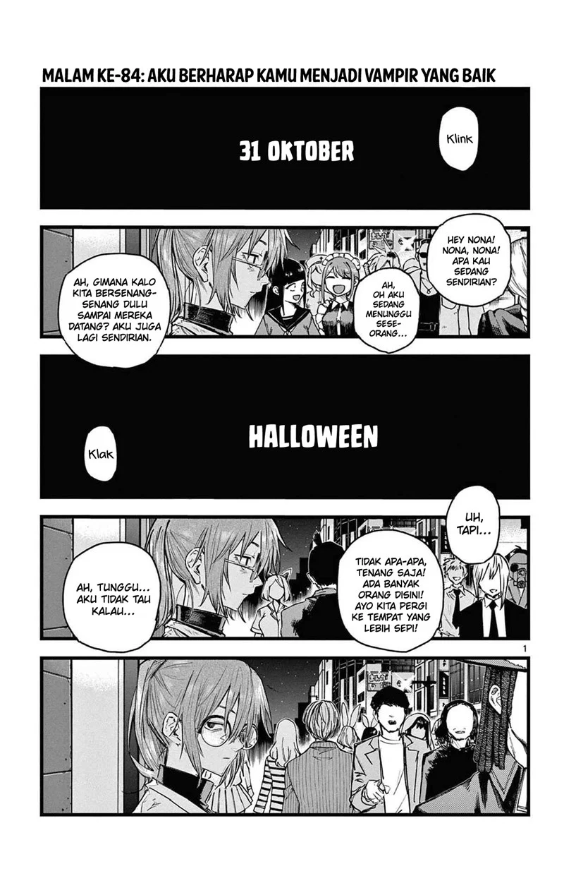 Baca Manga Yofukashi no Uta Chapter 84 Gambar 2