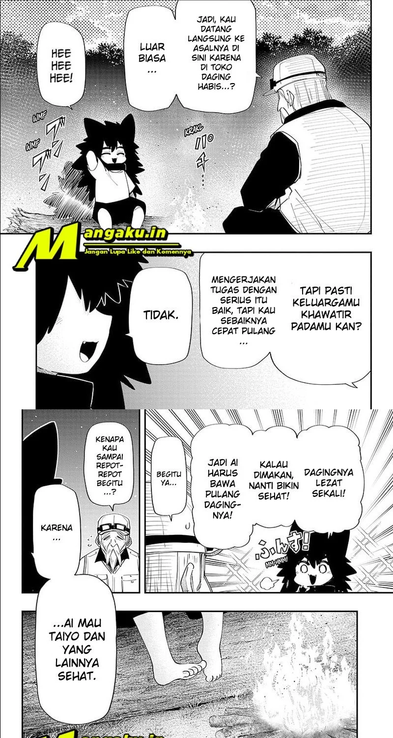 Mission: Yozakura Family Chapter 112 Gambar 11