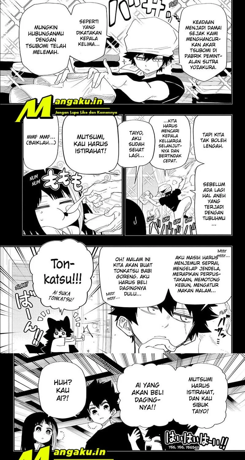 Mission: Yozakura Family Chapter 112 Gambar 3