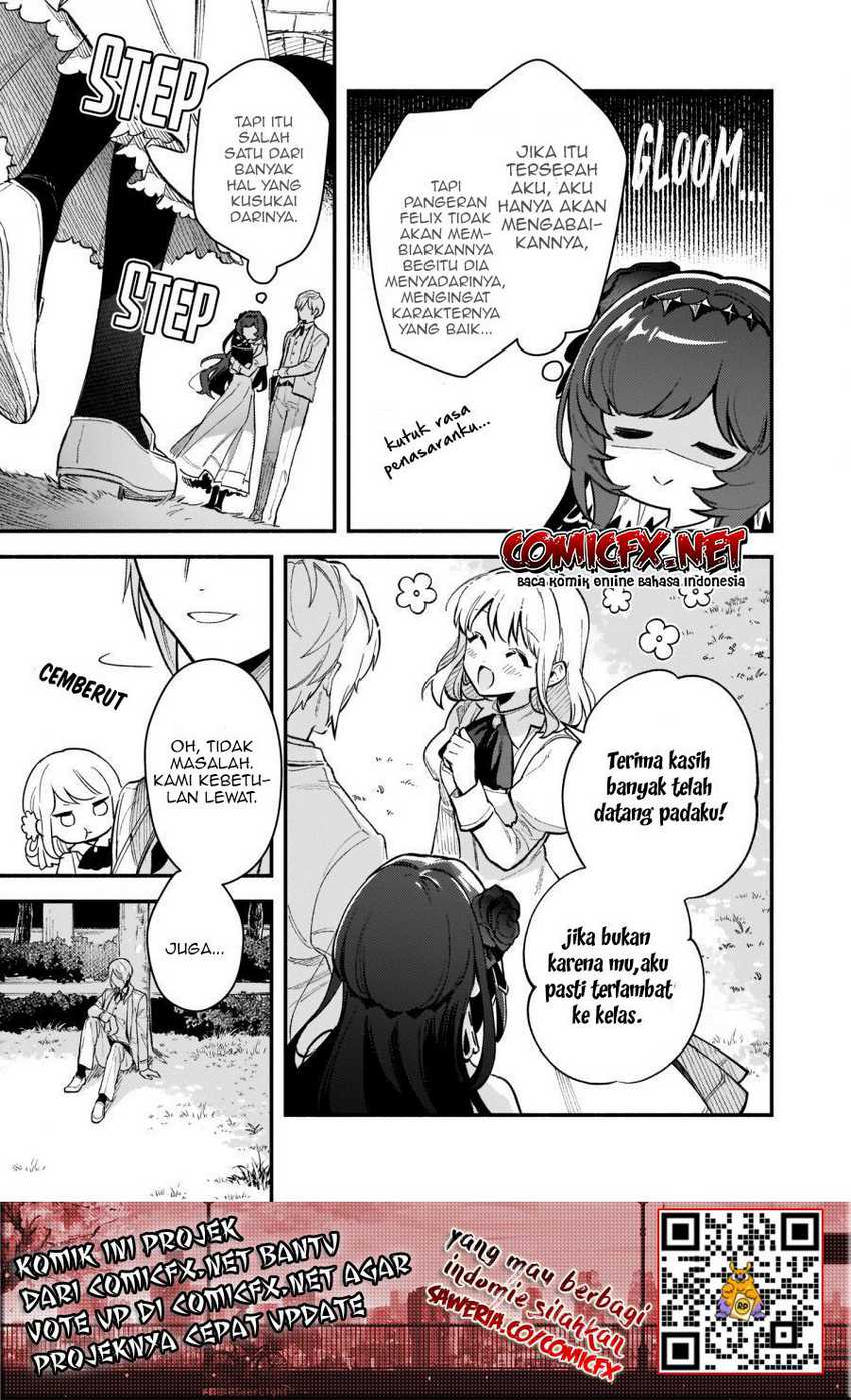 Akuyaku Reijou Route ga Nai Nante, Dare ga Itta no? Chapter 7.2 Gambar 9