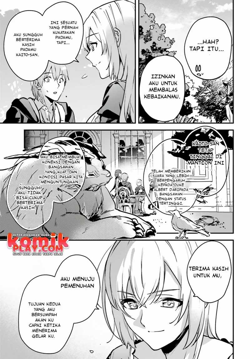 Yuusha Shoukan ni Makikomareta kedo, Isekai wa Heiwa deshita Chapter 33 Gambar 11