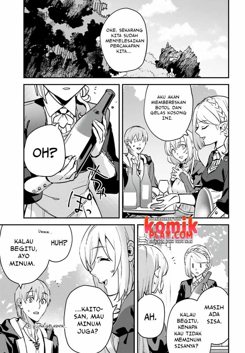 Yuusha Shoukan ni Makikomareta kedo, Isekai wa Heiwa deshita Chapter 33 Gambar 17