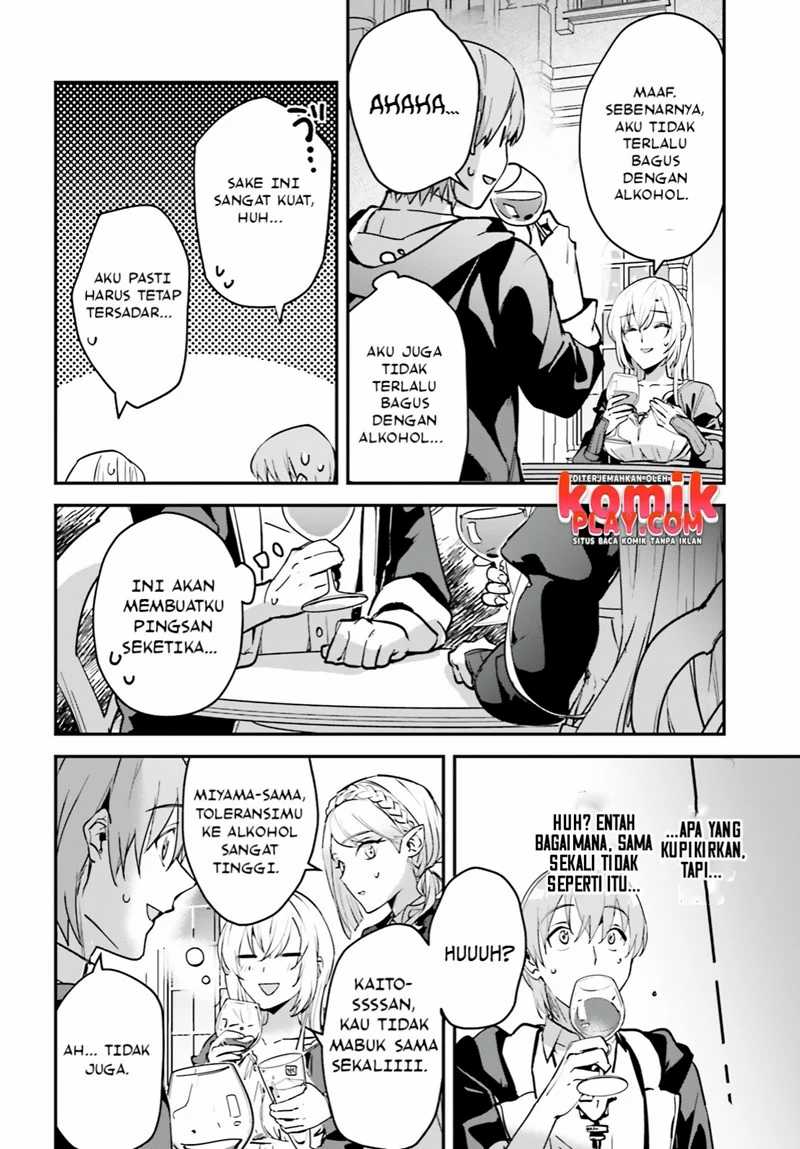 Yuusha Shoukan ni Makikomareta kedo, Isekai wa Heiwa deshita Chapter 33 Gambar 18