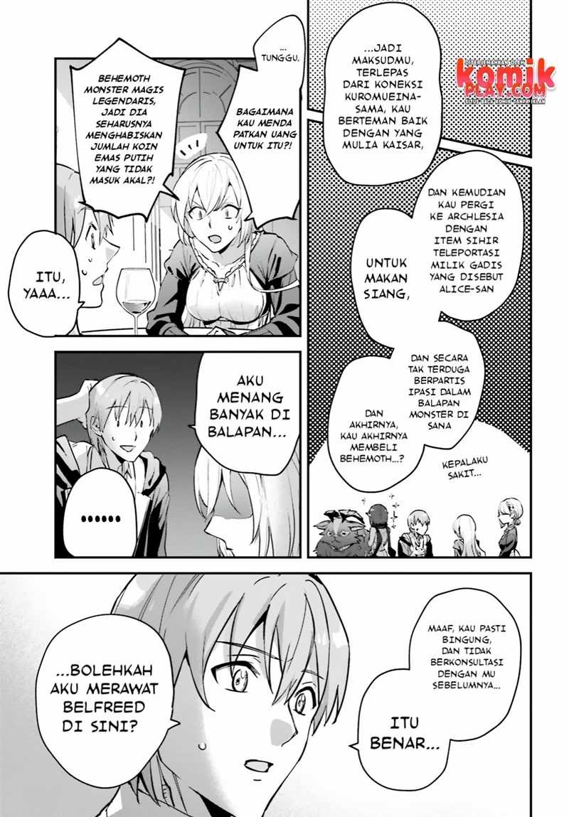 Yuusha Shoukan ni Makikomareta kedo, Isekai wa Heiwa deshita Chapter 33 Gambar 7