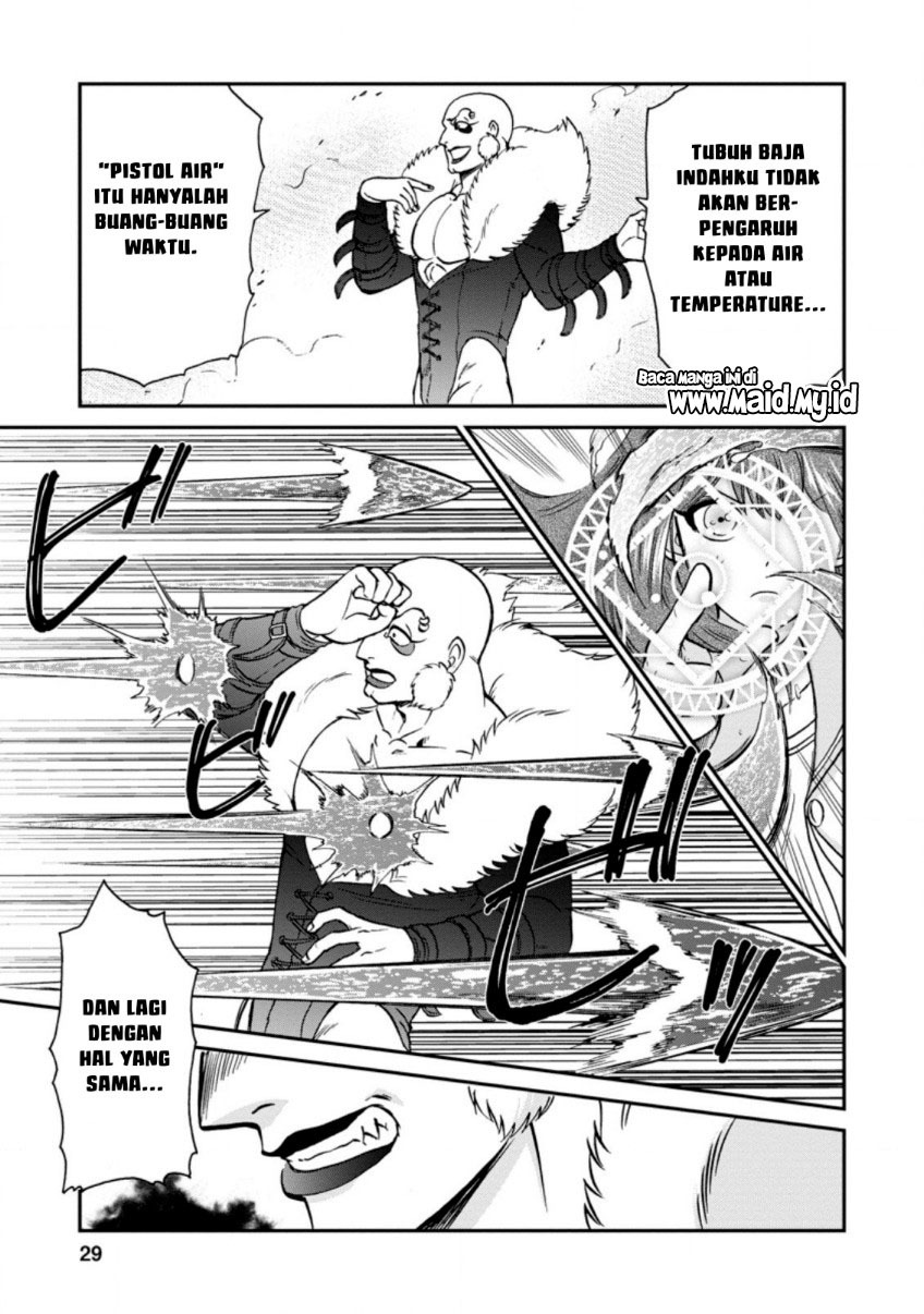 Isekai Shoukan wa Nidome Desu Chapter 25.3 Gambar 9