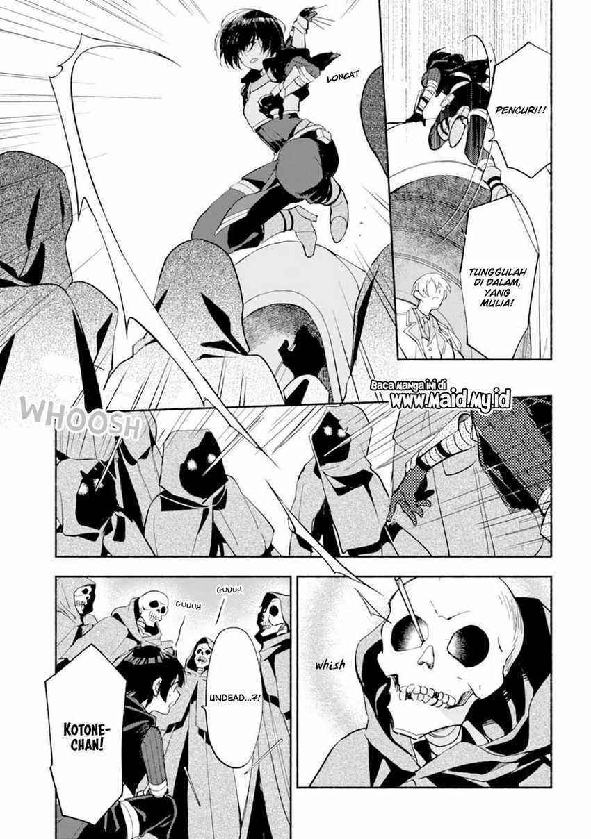 The Necromancer Maid Chapter 24 Gambar 15