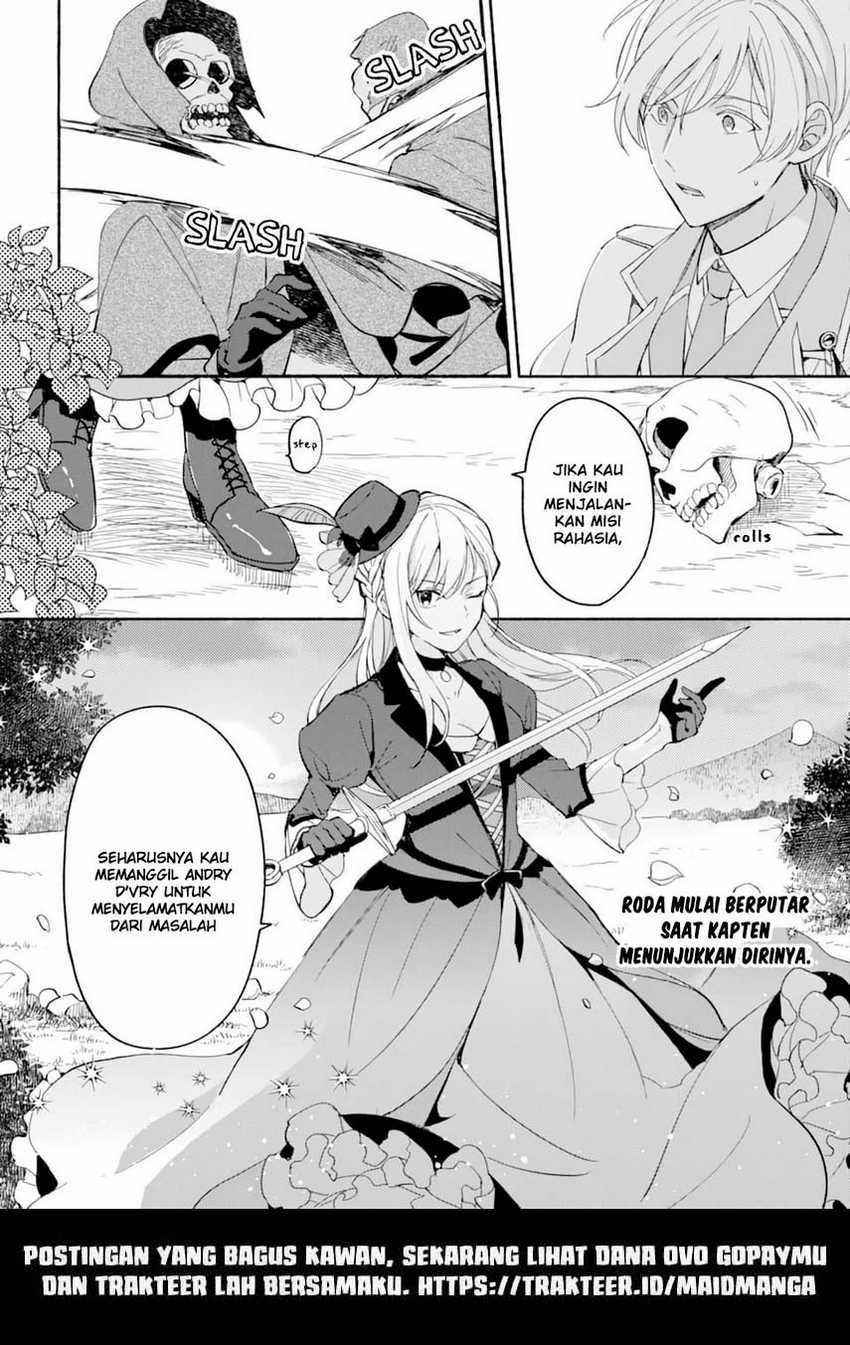 The Necromancer Maid Chapter 24 Gambar 18