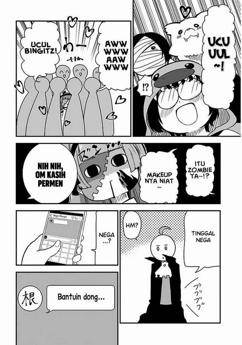 Nega-kun and Posi-chan Chapter 30 Gambar 10