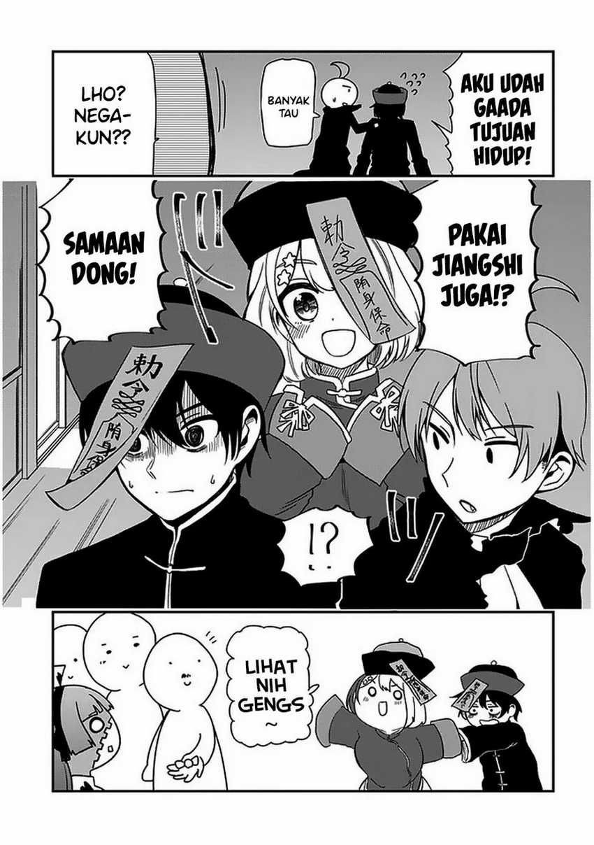 Nega-kun and Posi-chan Chapter 30 Gambar 13