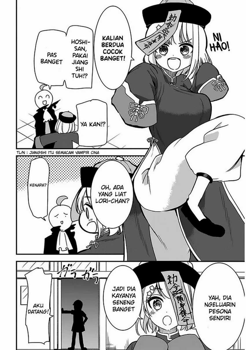 Nega-kun and Posi-chan Chapter 30 Gambar 8