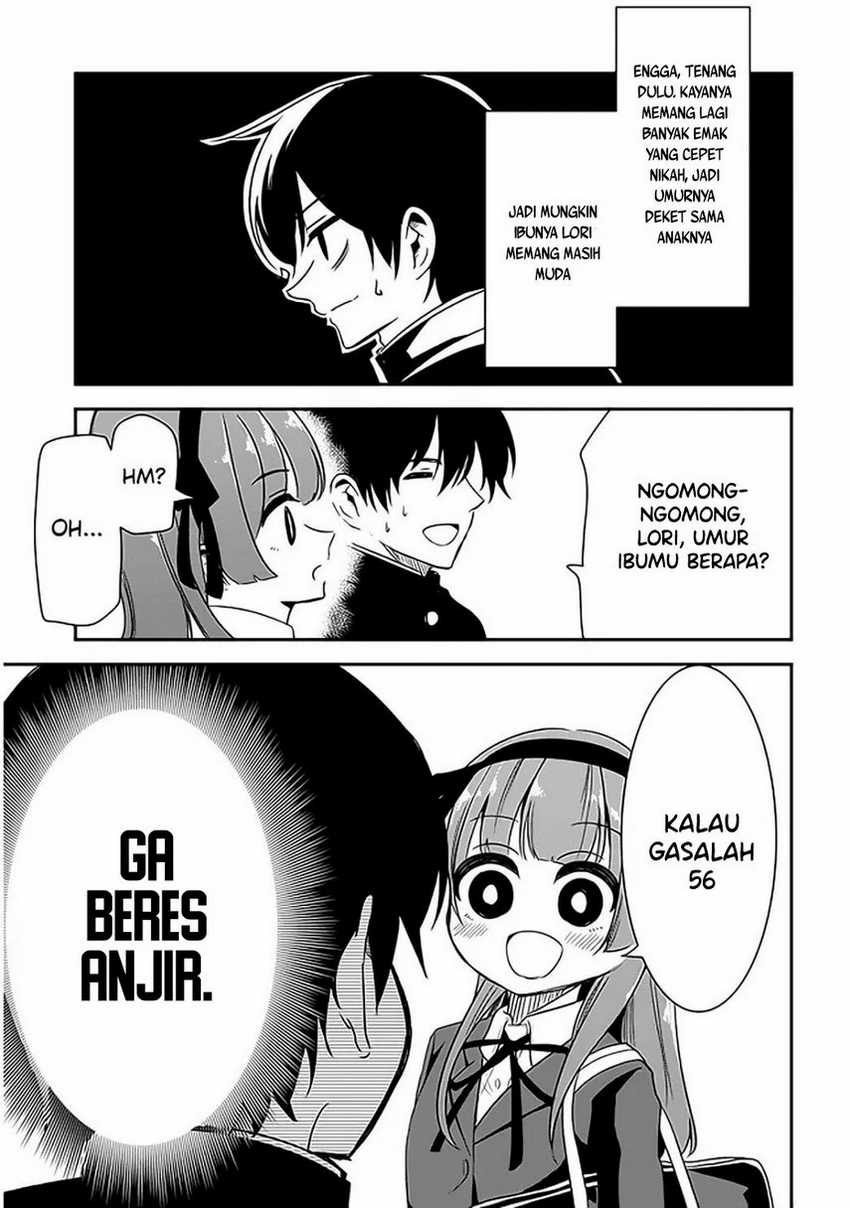 Nega-kun and Posi-chan Chapter 29 Gambar 11