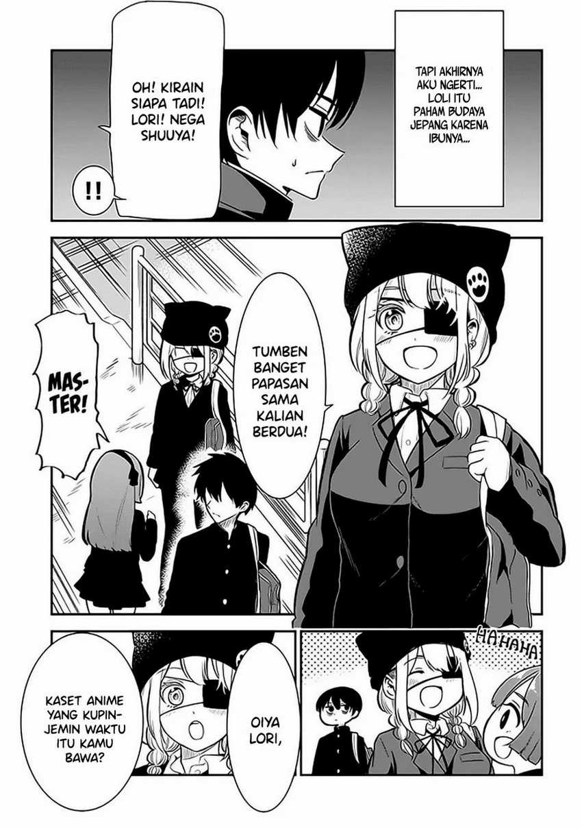 Nega-kun and Posi-chan Chapter 29 Gambar 13