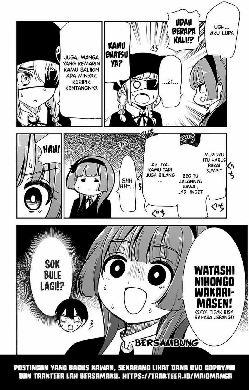 Nega-kun and Posi-chan Chapter 29 Gambar 14