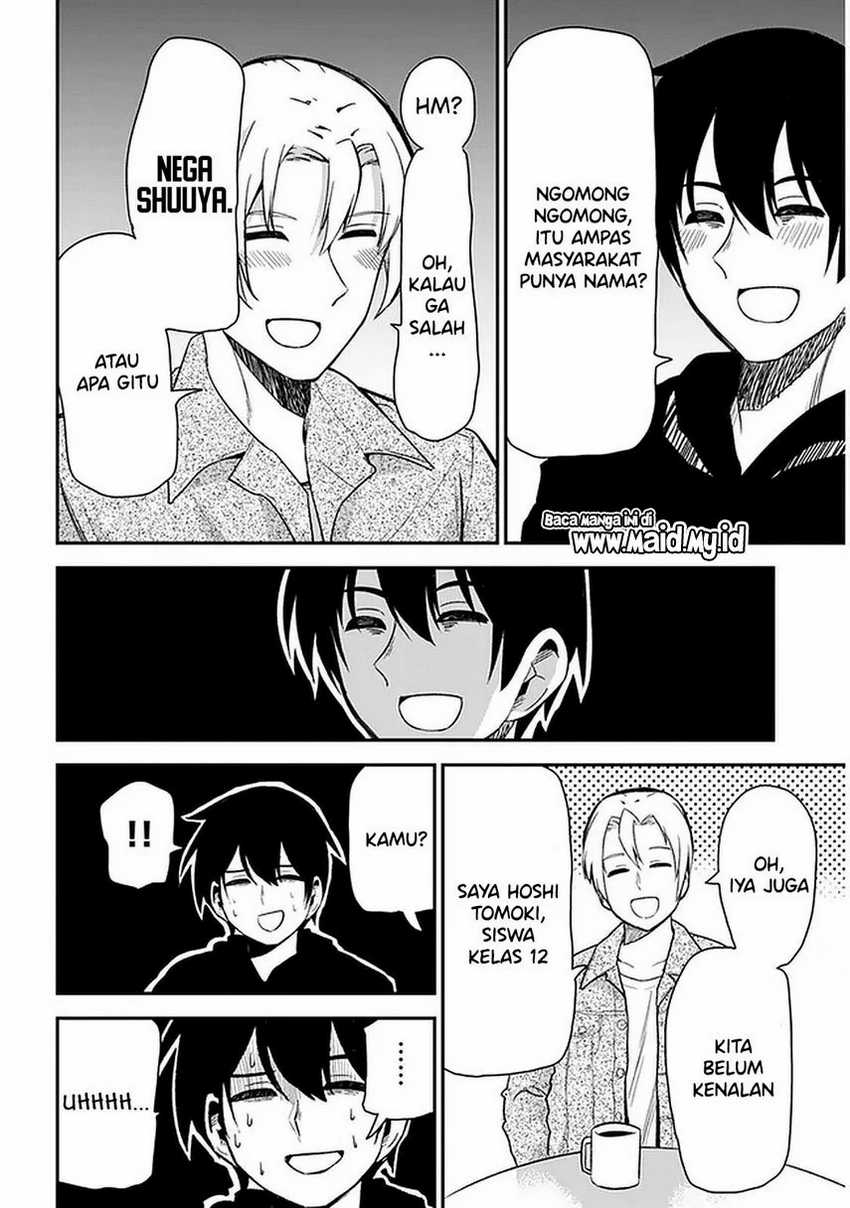 Nega-kun and Posi-chan Chapter 28 Gambar 12