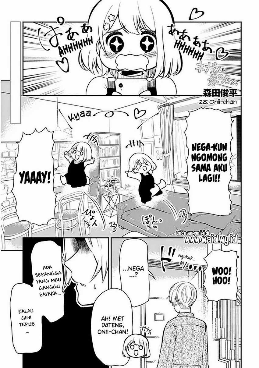 Nega-kun and Posi-chan Chapter 28 Gambar 3