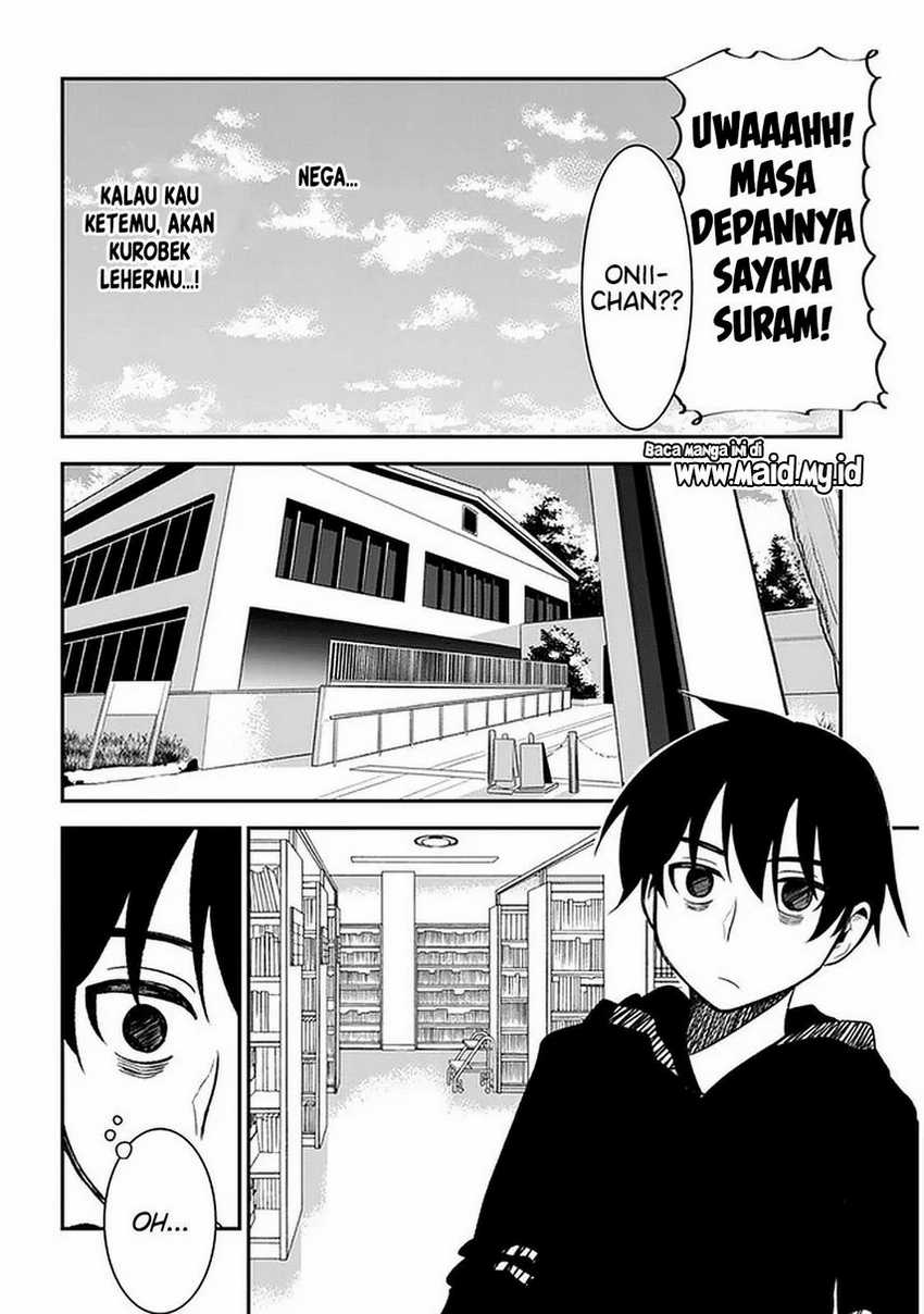 Nega-kun and Posi-chan Chapter 28 Gambar 6