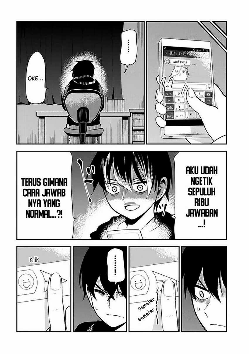 Nega-kun and Posi-chan Chapter 27 Gambar 10