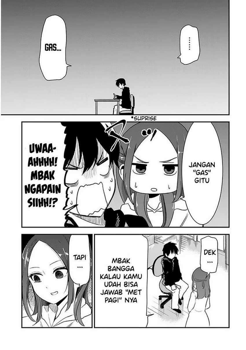 Nega-kun and Posi-chan Chapter 27 Gambar 11