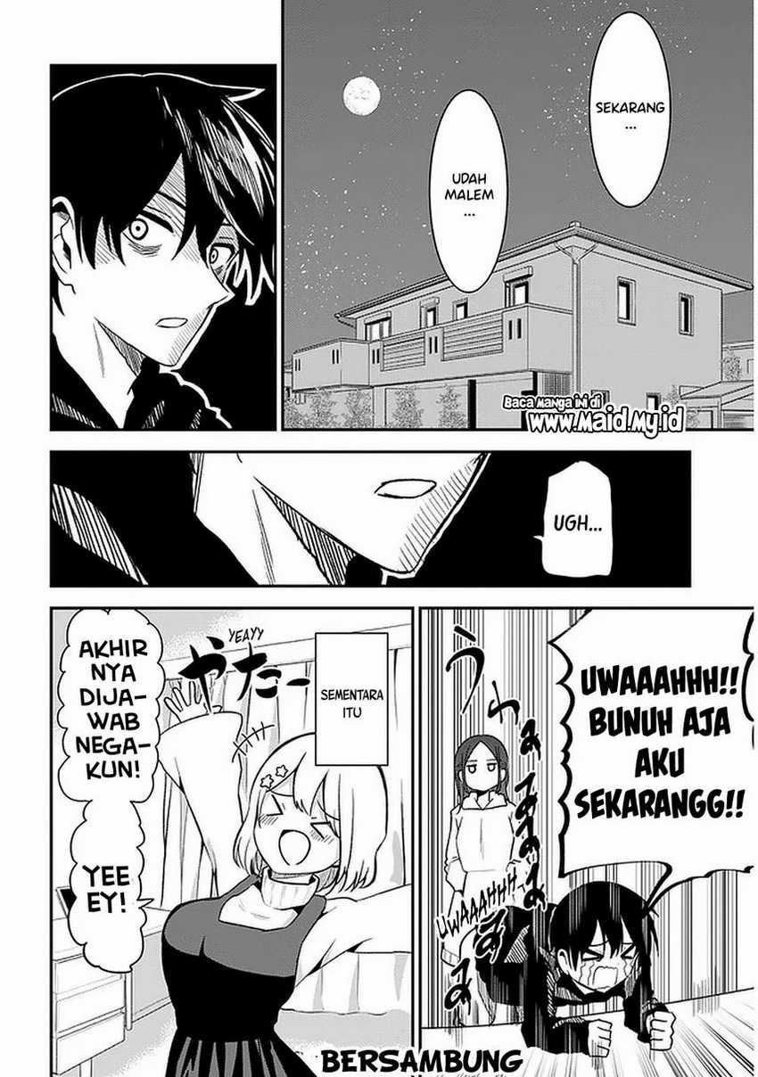 Nega-kun and Posi-chan Chapter 27 Gambar 12