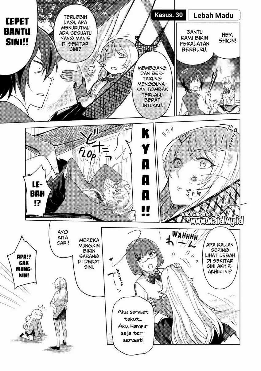 Sounan desu ka? Chapter 30 Gambar 3