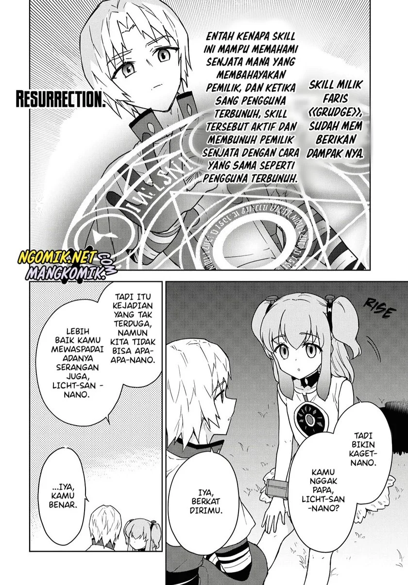 Cheat Skill “Shisha Sosei” Ga Kakusei Shite Inishieno Maougun Wo Fukkatsu Sasete Shimaimashita ~Dare Mo Shinasenai Saikyou Hiiro~ Chapter 11 Gambar 9