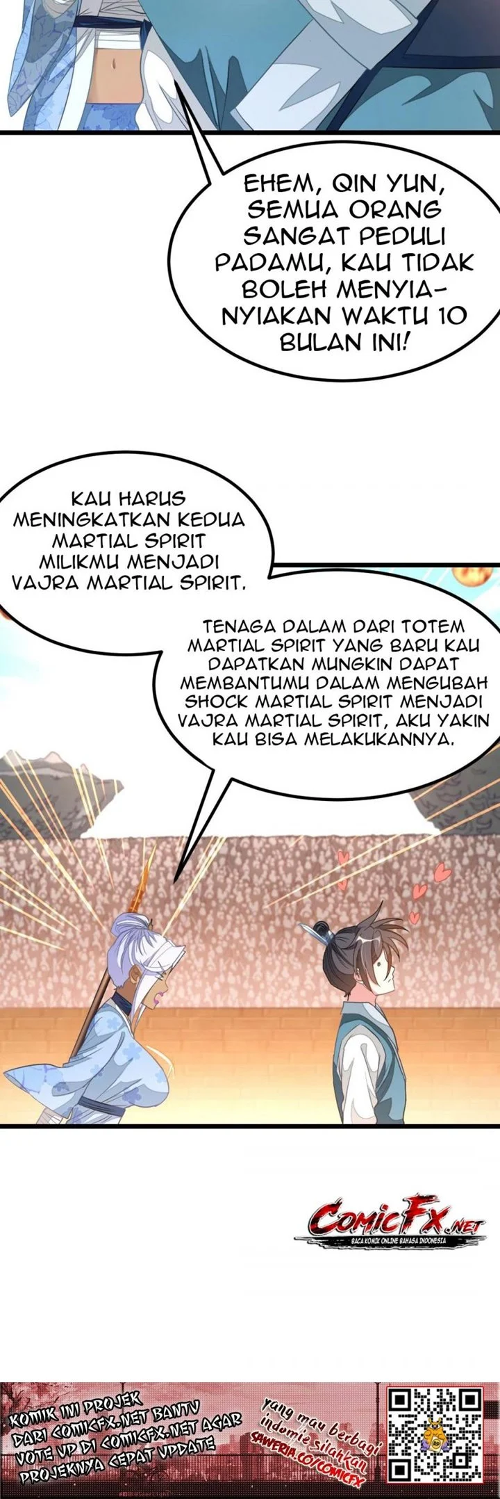 Jiuyang Shenwang Chapter 160 Gambar 4