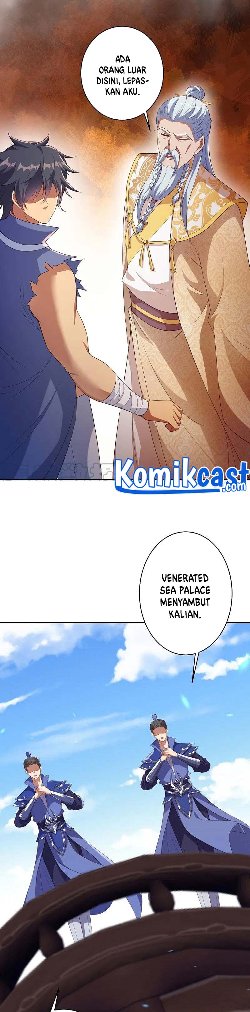 Against the Gods Chapter 432 Gambar 7
