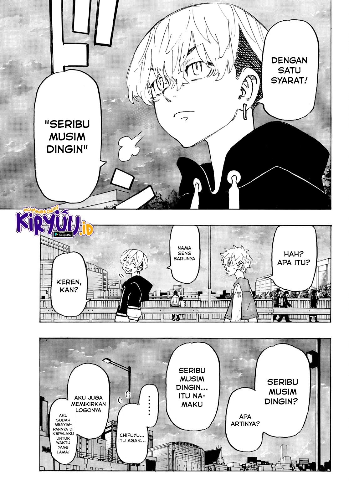 Tokyo卍Revengers Chapter 236 Gambar 20