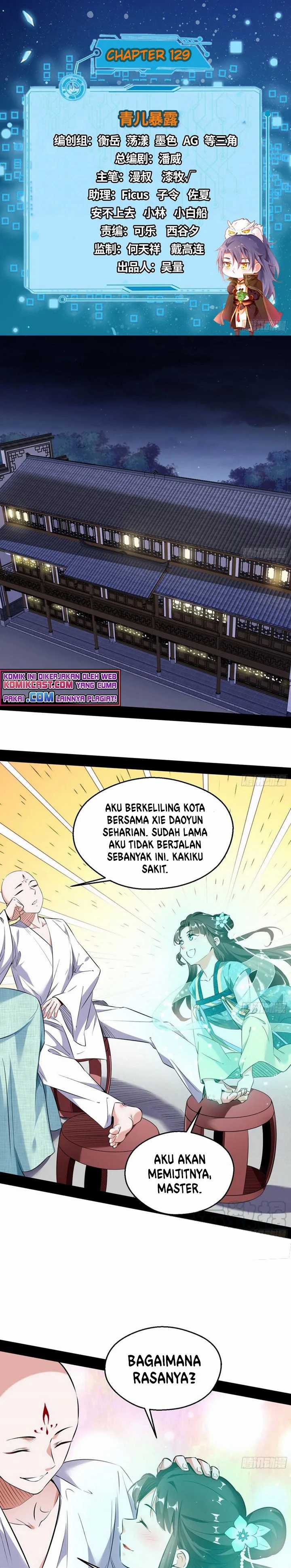 I’m An Evil God Chapter 129 Gambar 3