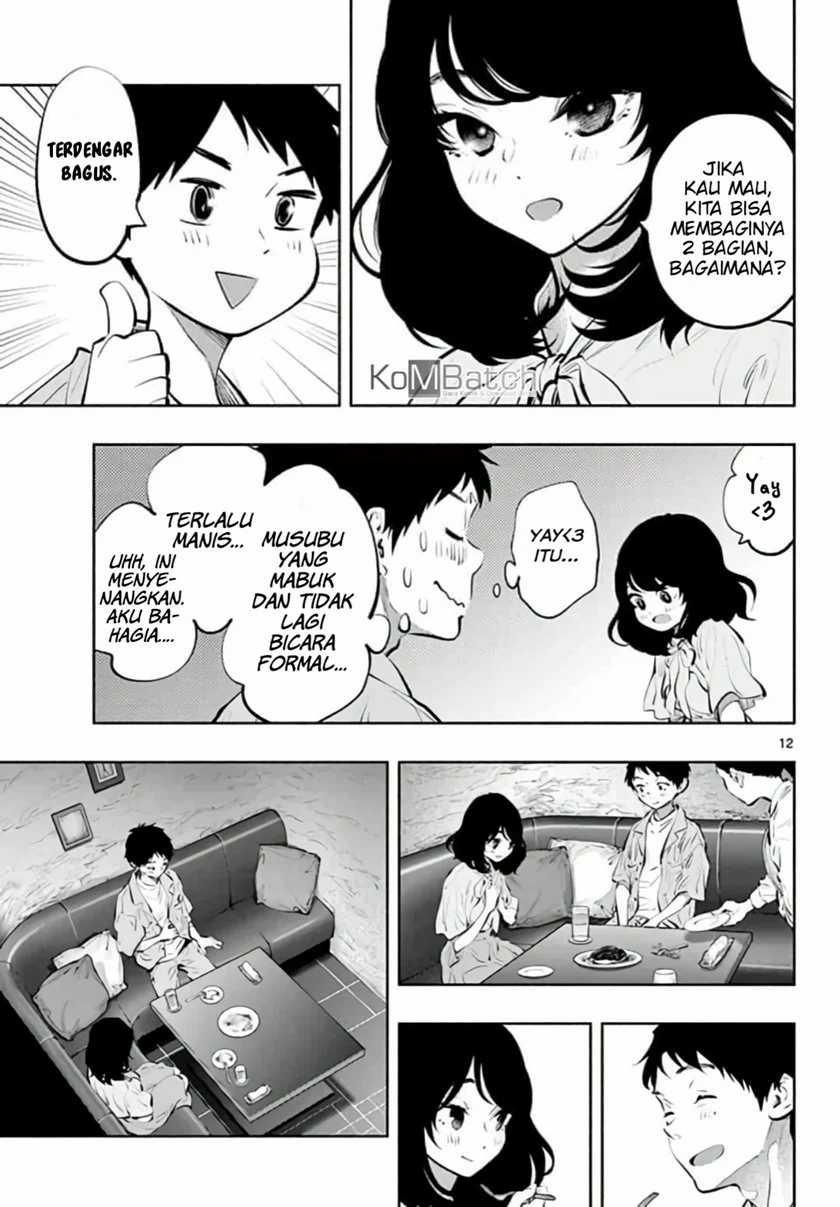 Asoko de Hataraku Musubu-san Chapter 40 Gambar 12