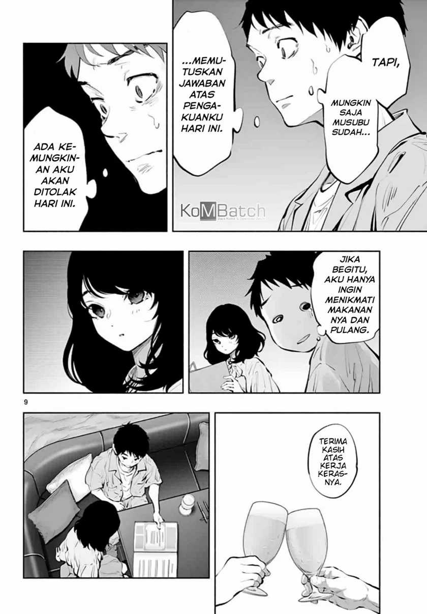 Asoko de Hataraku Musubu-san Chapter 40 Gambar 9