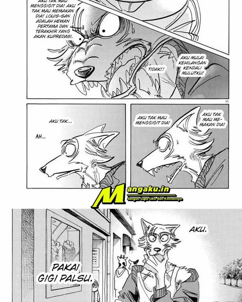 Beastars Chapter 170 Gambar 15