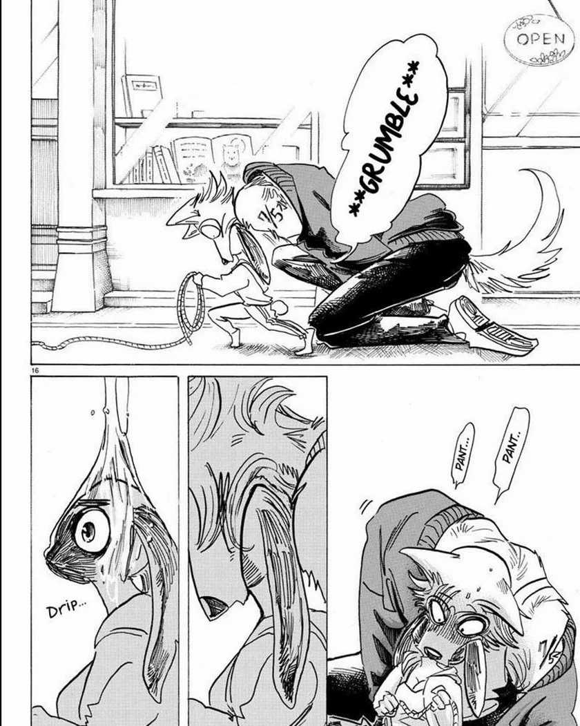 Beastars Chapter 170 Gambar 19