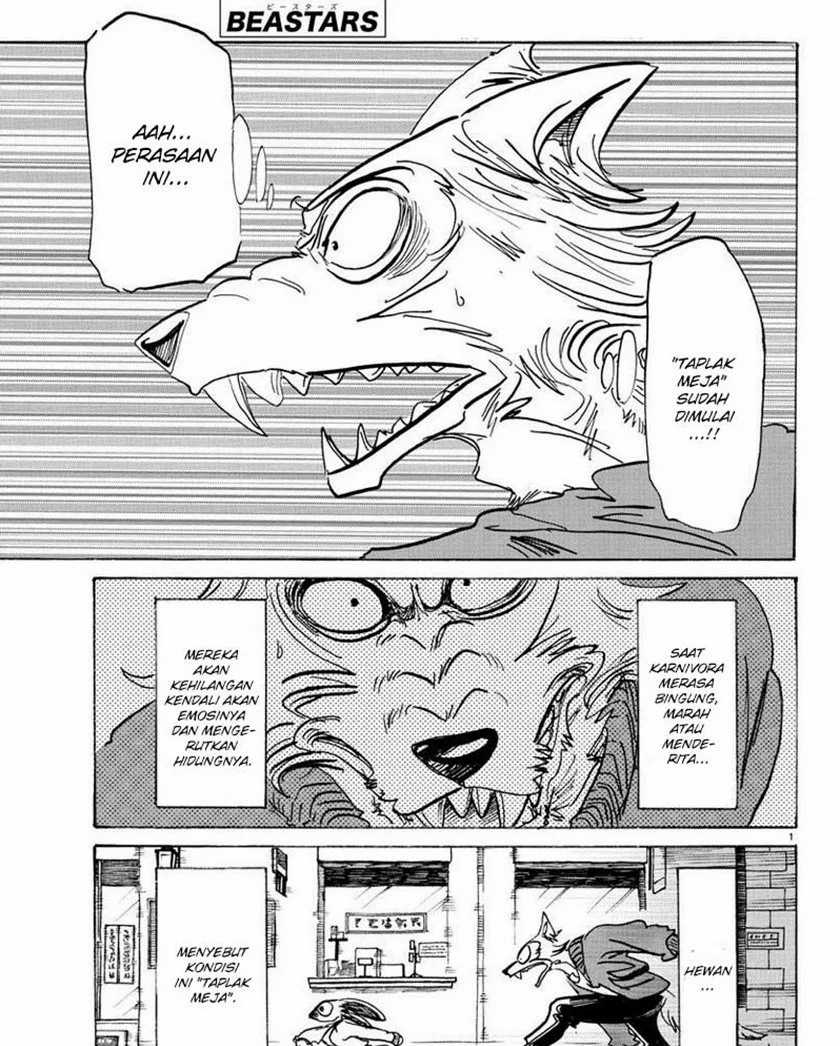 Beastars Chapter 170 Gambar 3