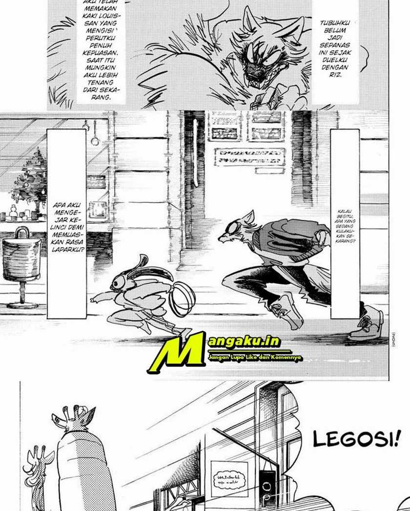 Beastars Chapter 170 Gambar 8