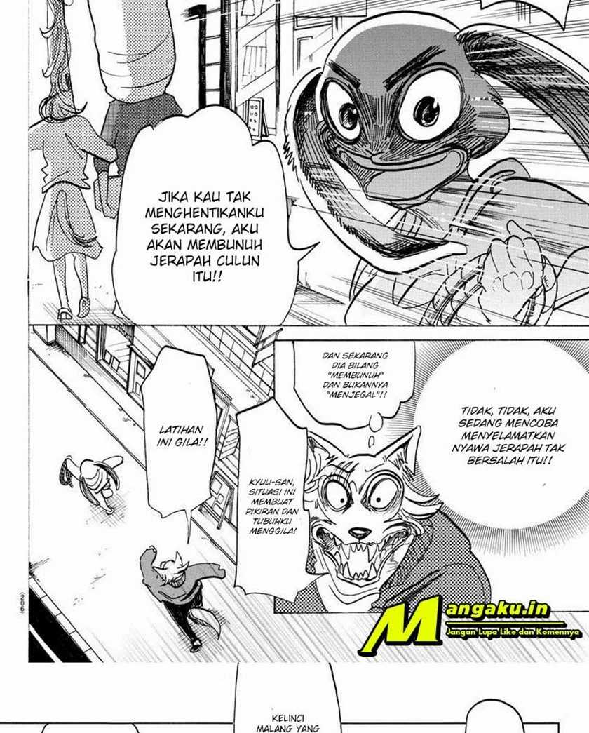 Beastars Chapter 170 Gambar 9